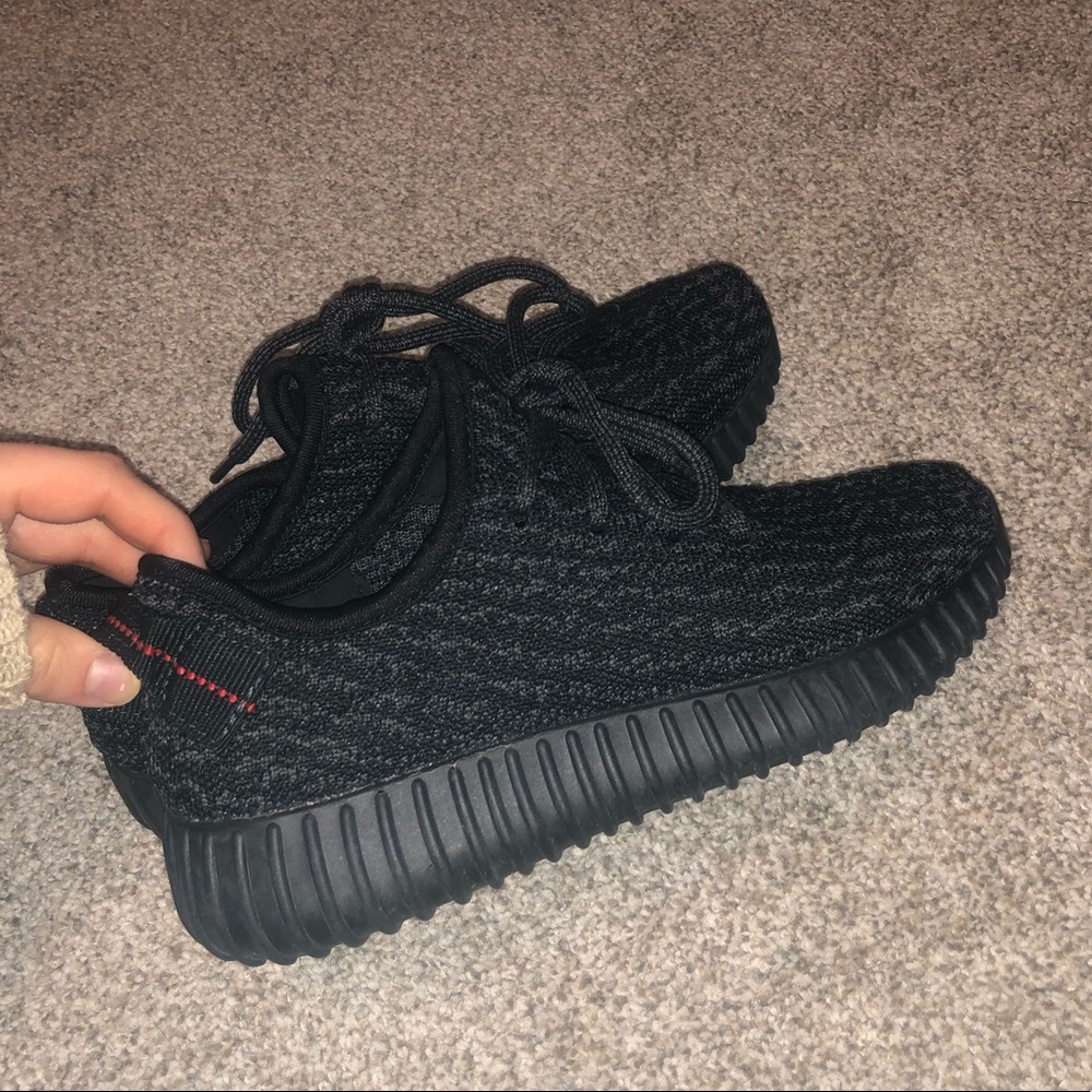 Black Yeezys